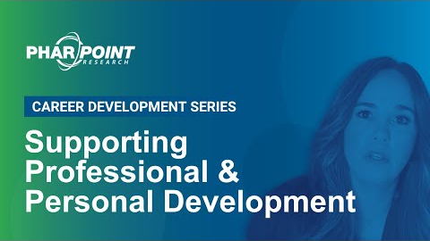 Career Development Series - Supporting Professional & Personal Development