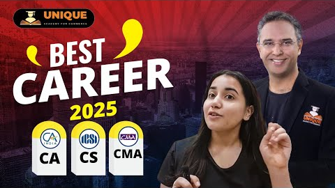 CA, CS, CMA 2025 ✅ Best Professional Course | Jobs & Future Scope | Career Guidance