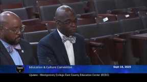 Sep 18, 2025 - EC Committee Worksession