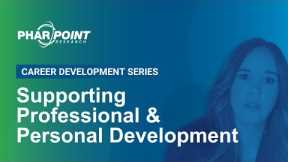 Career Development Series - Supporting Professional & Personal Development