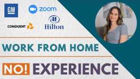 No Experience Needed! Huge Companies Hiring Work From Home | Process Transactions, Healthcare & More