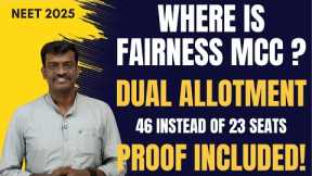 Double Allotment in Round 2 - Proof Included - 46 Instead of 23 Seats in One GMC - Where is Fairness