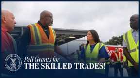 Pell Grants for the SKILLED TRADES!