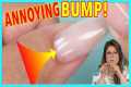 Suzie SOLVES the PRESS ON BUMP! 