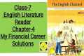 My Financial Career Class7 English