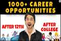 WHAT TO DO AFTER 12th | CAREER