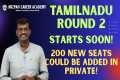 Tamilnadu Round 2 Medical Counselling 