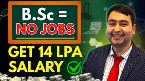 Jobs After BSc | Best Career Options & High Paying Jobs for BSc Students
