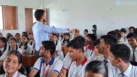 How to Choose The Right Career? | Career Counselling Seminar | St. Xavier's School | Rahul Chaudhary
