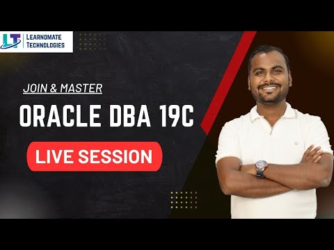 Learn Oracle DBA Online | Live Demo Session + Career Guidance