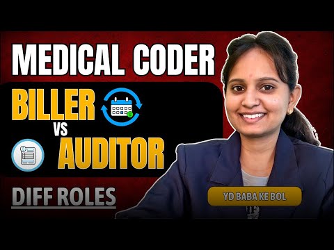 Biller vs Auditor: Which Career Is Better in Medical Coding? | Live Guide for Students