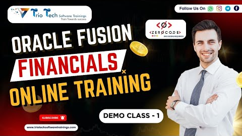Oracle Fusion Financial Online Training With Certification | High-Paying Finance Career 2025