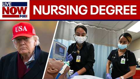 Nursing not considered a 'professional degree' by Trump administration