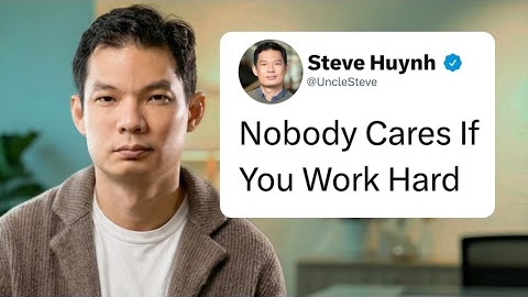 Why Hard Work Doesn’t Lead To Career Growth (And What Actually Does)