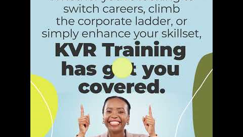 Elevate Your Career with KVR Training!