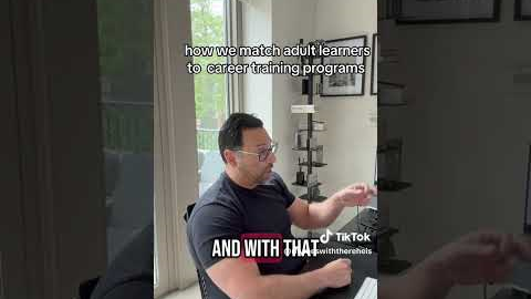 How We Match Adult Learners to Career Training Programs