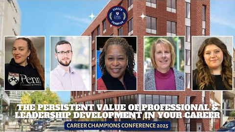 Career Champions 2025: The Persistent Value of Professional & Leadership Development in Your Career