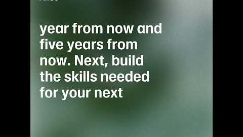 Career Development for Professionals 