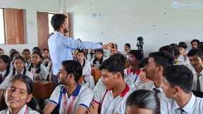 How to Choose The Right Career? | Career Counselling Seminar | St. Xavier's School | Rahul Chaudhary