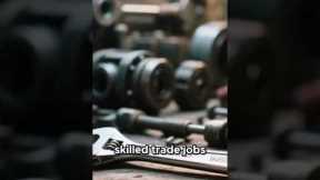 Why Skilled Trades Are Your Best Bet for Job Security and High in Demand!