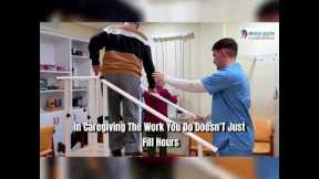 Make A Lasting Impact With Caregiver Certification || #caregiver #career #training