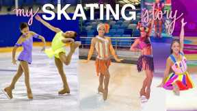 My Life As Professional Ice Skater⛸️🩷 how I got started, my competitive career + how I became a pro!