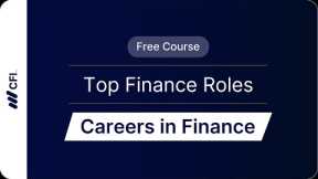 Finance Career Paths: How to Land a High-Paying Role | Course Preview