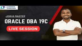 Learn Oracle DBA Online | Live Demo Session + Career Guidance