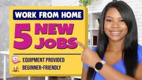 🌟 NEED A JOB? 5 Work From Home Jobs - Training Starts January 2026!