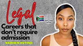 Non-traditional legal careers | Legal Careers Without Admission Series