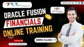 Oracle Fusion Financial Online Training With Certification | High-Paying Finance Career 2025