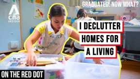First-Class Honours To Home Organiser: Why I Left My Stable Corporate Job | On The Red Dot