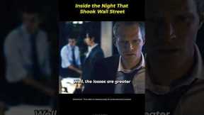 Late Night Call That Changed Everything 📉💼 #shorts #finance #career #trendingshorts