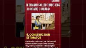 Skilled Trade Jobs on the Rise in Ontario: New List Released!