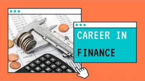 Top 10 Finance Career Opportunities