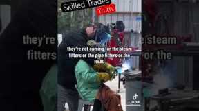 AI Killing off Jobs as Skilled Trades Survive it All #workforcenow #skilledtrades #jobsearch