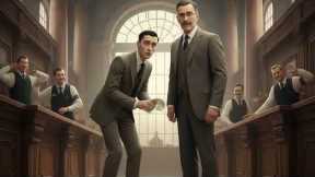 Stephen Leacock’s My Financial Career – Funny Short Story (Narrated & Animated)