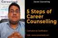 5 Steps of Career Counselling.