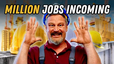 Top 3 Skilled Trades Facing RETIREMENT Waves Million Job Openings Coming