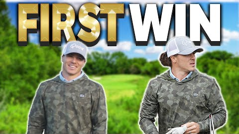 I WON My First Professional Golf Tournament | Micah Morris Golf