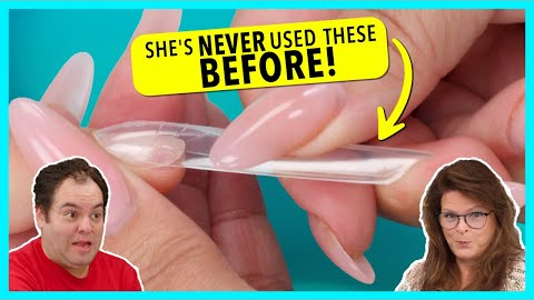 40 yr Nail Pro… But I’ve NEVER Tried EDGE Dual Forms/Popits - Until Now!”