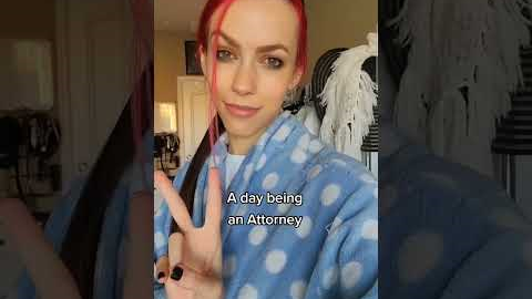 Day In The Life Of A Lawyer ⚖️