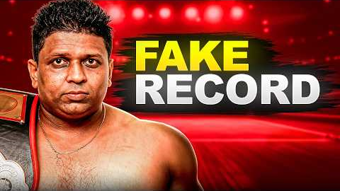 The Indian Heavyweight FRAUD Who Faked His Entire Career (RIGGED FIGHTS)