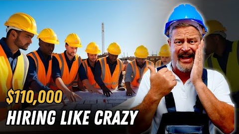 Top 5 Trade Jobs DESPERATE for Workers in 2025 That Pay INSANE