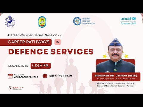 Career Webinar Series – Session 6