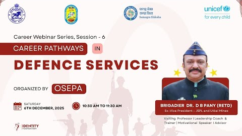 Career Webinar Series – Session 6