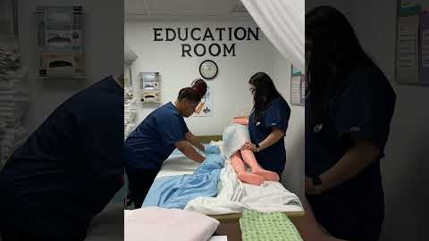 CNA Hands-On Training at Excel Academy in North Haven, CT