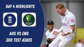 Australia vs England 3rd Test Day 4 Highlights | The Ashes 2025 | Aus vs Eng