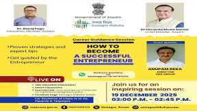 Career Counselling | Episode 09: How To Become A Successful Entrepreneur