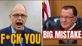 Judge Caprio Left SPEECHLESS When Billionaire Said I Own You